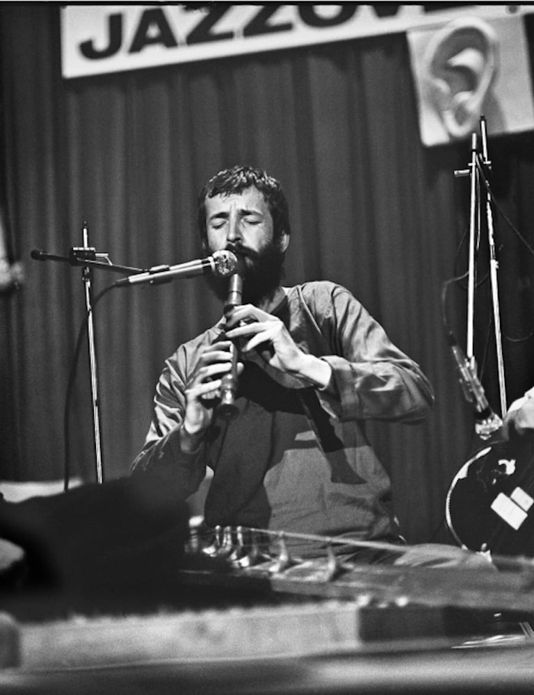 During the 6th Prague Jazz Days in 1978. Image: Jiří Volek
