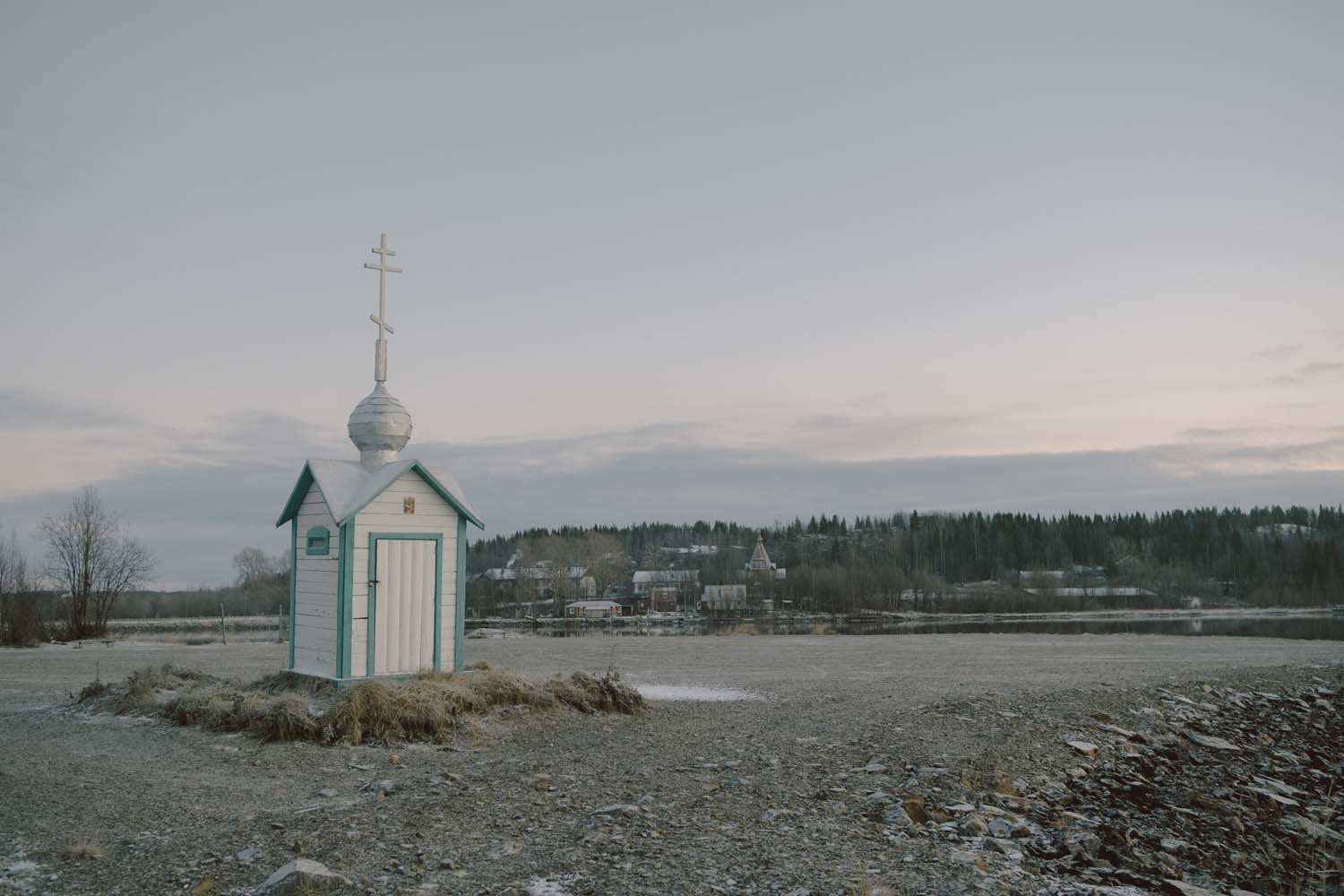 A small chapel on the outskirts of Umba