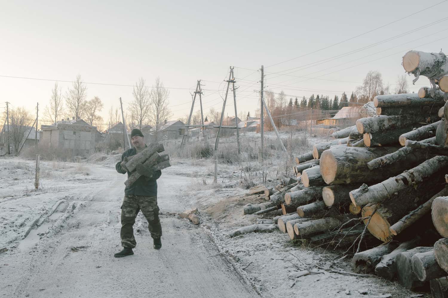 Logging is necessary to keep the bakery running. 