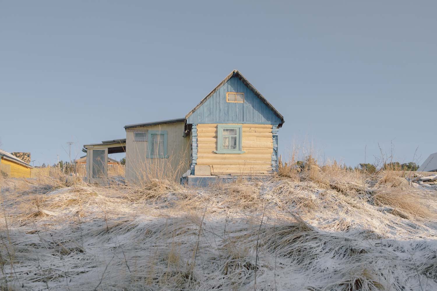 House in Kuzreka.