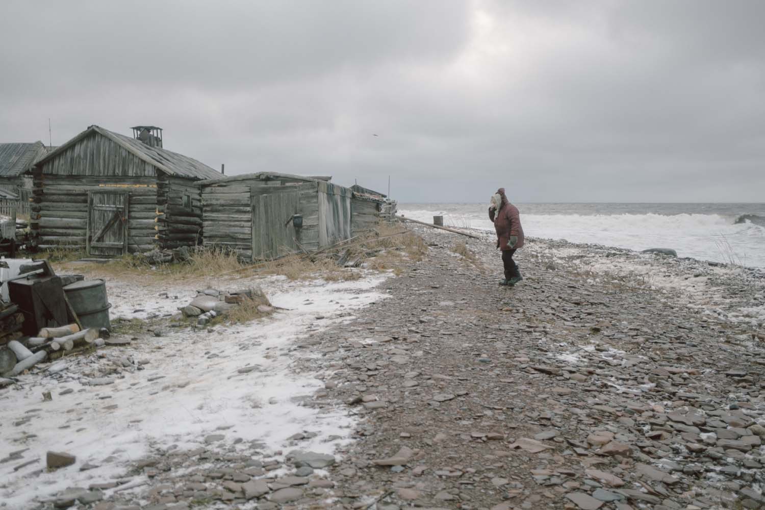 In the winter of 1888, a rare ice tsunami with waves of over meters hit Kashkarantsy, destroying six houses and 27 barns.