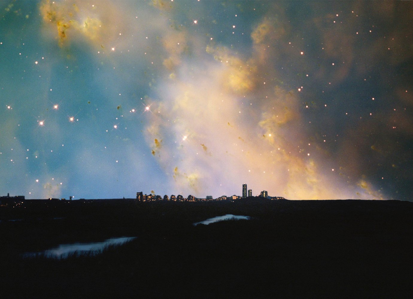 Falling for the stars: why one Polish photographer wants us to look at the night sky with awe