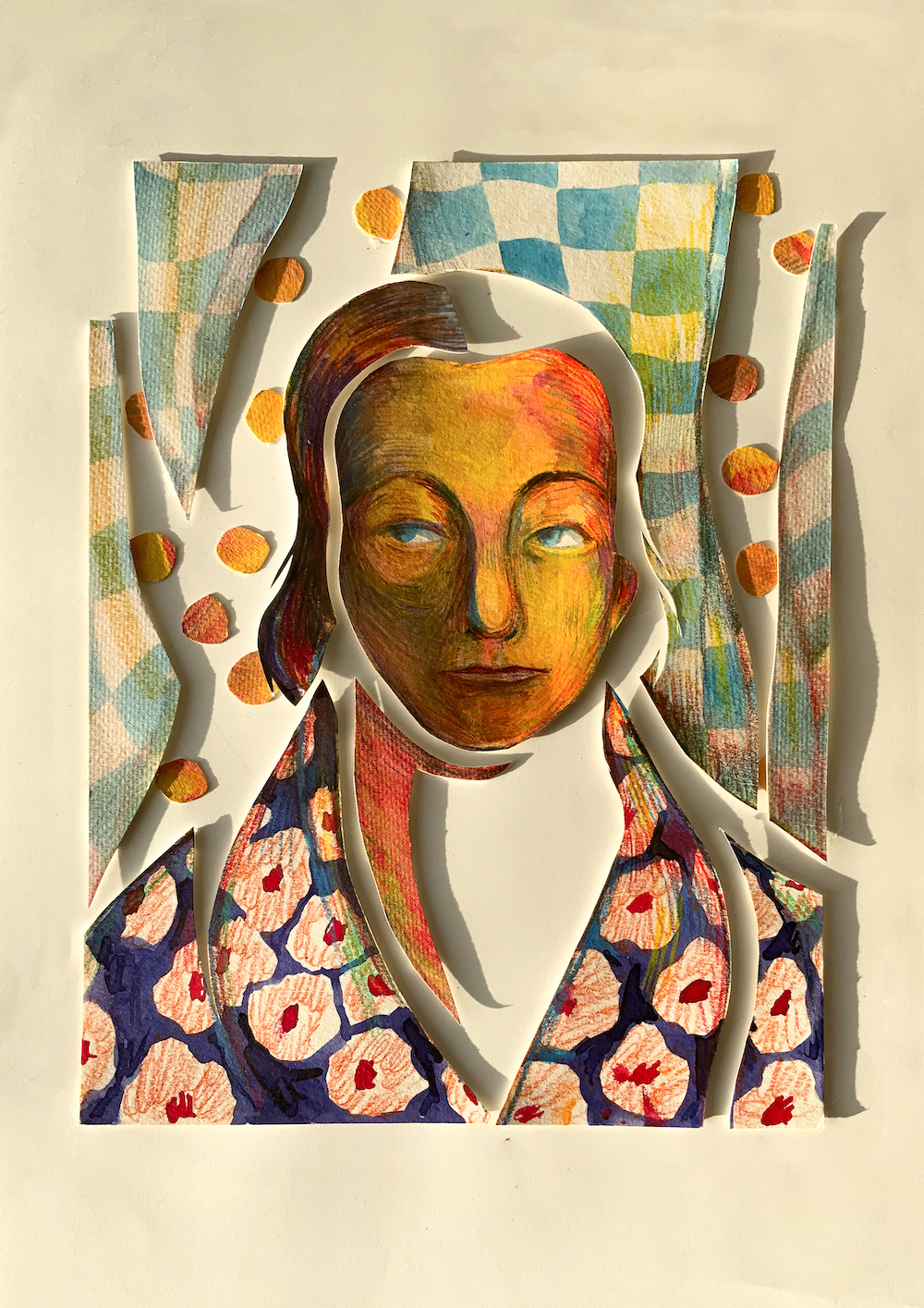 Artist Nina Arbore (1889-1942). Image: Dasha Starostin