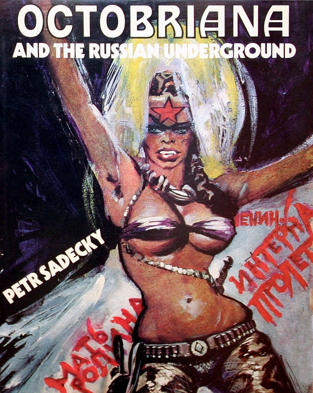 Cover of Octobriana and the Russian Underground (1971)
