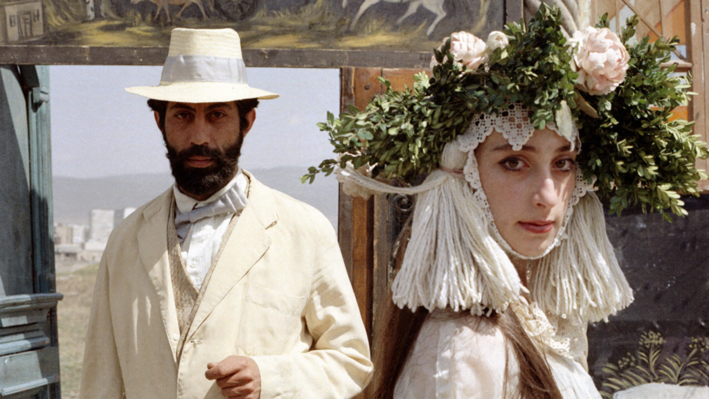 Still from Arabesques on the Theme of Pirosmani (1986)