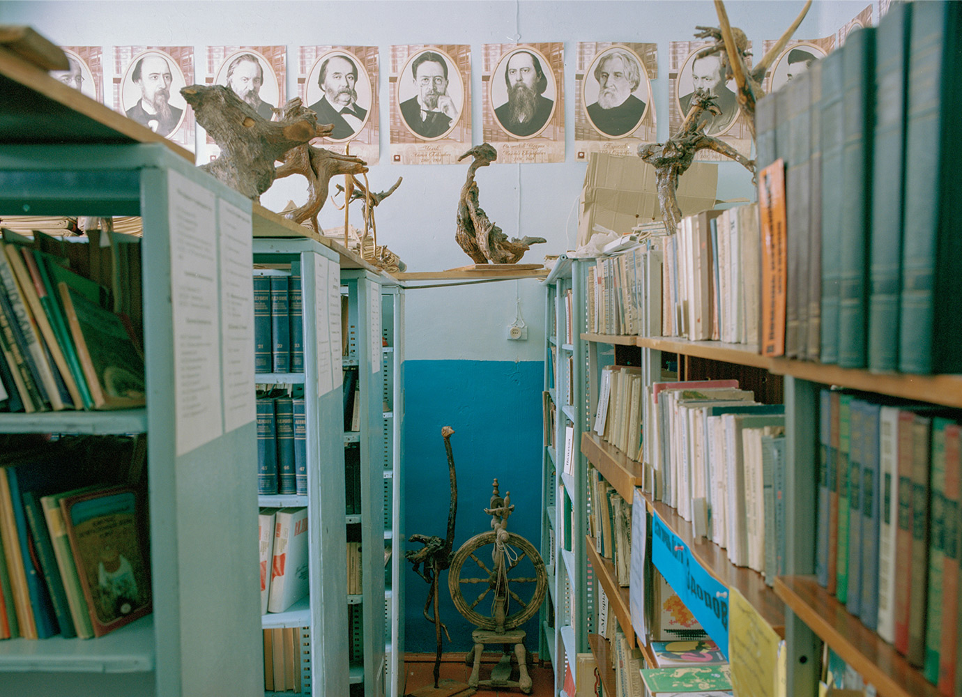 Behind the bookshelves: life in Russia’s village libraries