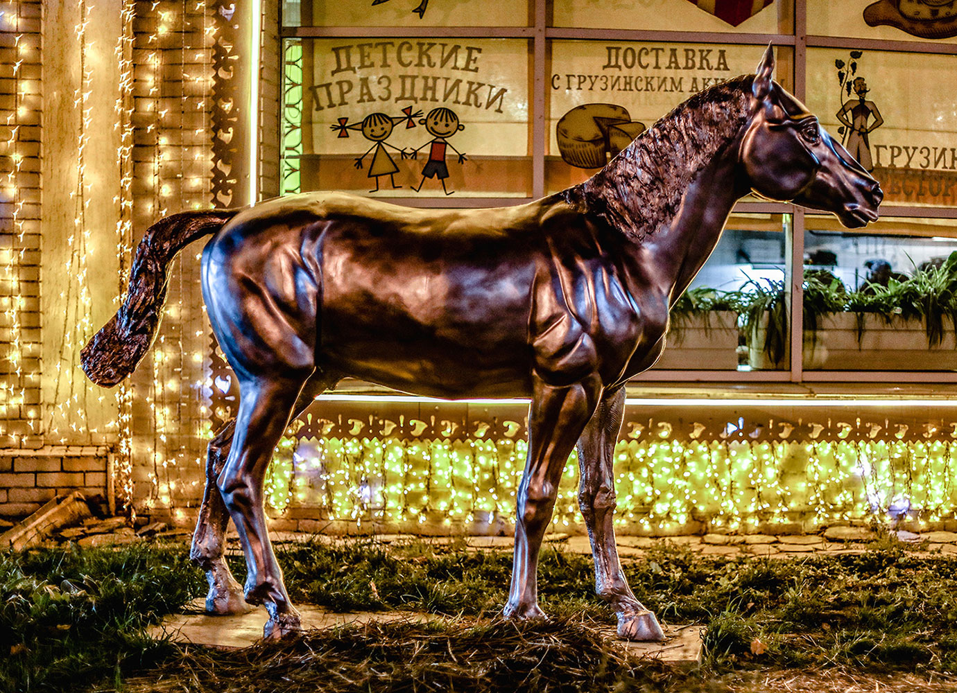 The magical restaurants of the Moscow suburbs