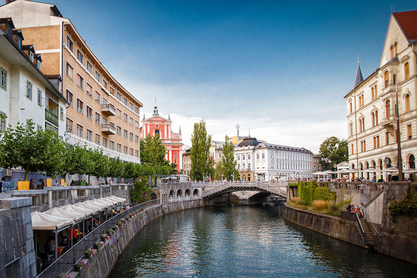 5 minute guide to Ljubljana: Slovenia’s verdant, vibrant capital