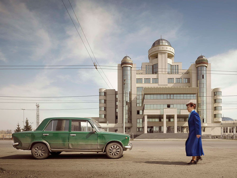 Traffic police headquarters, Kazan (2011)