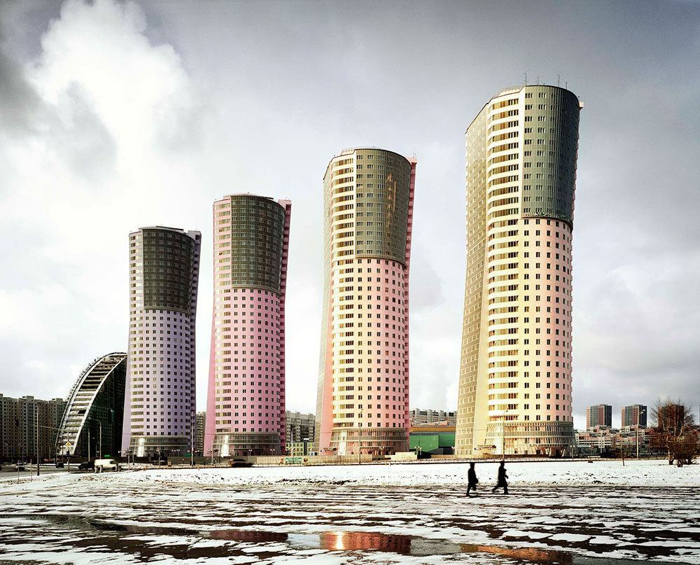 Grand Park Towers, Moscow (2009)