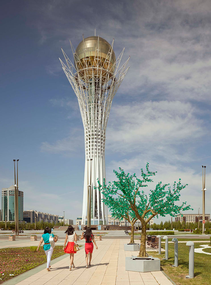 Bayterek Tower, Astana (2012)