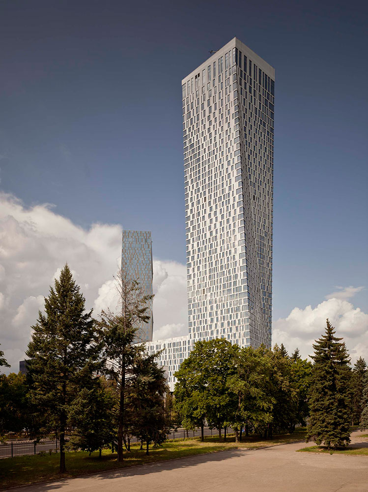 Mosfilm Tower, Moscow (2012)