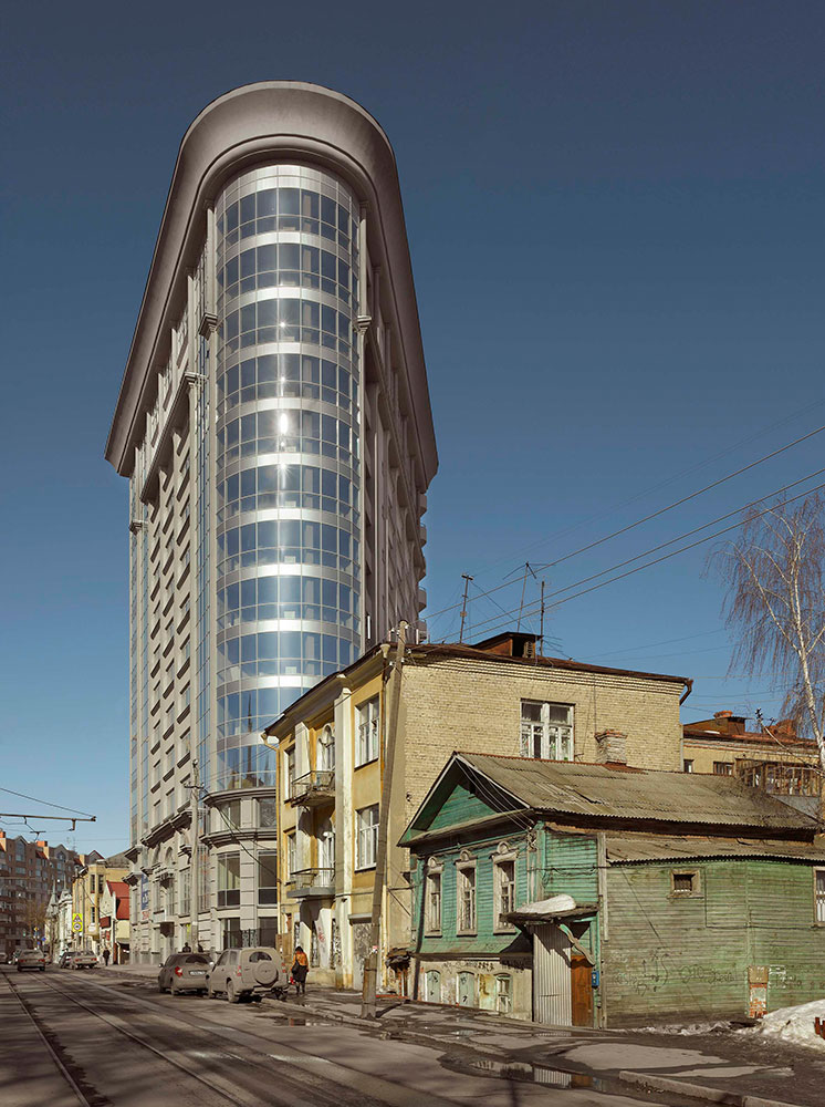 Samarian Flatiron, Samara (2011)