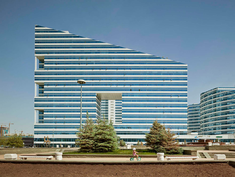 Nur Otan party headquarters, Astana (2012)