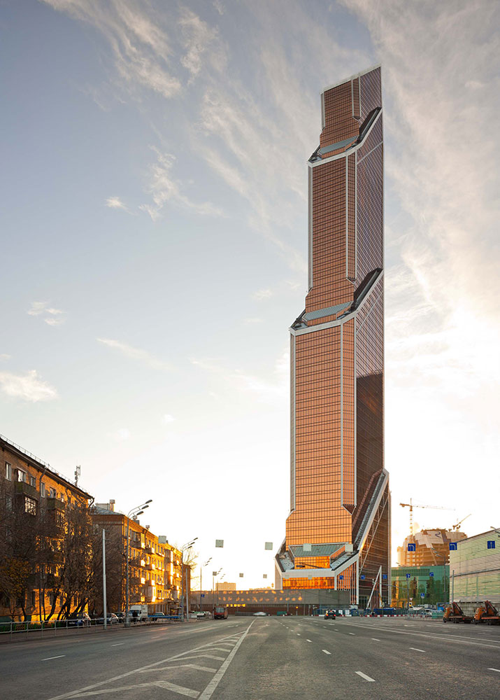 Mercury City Tower, Moscow (2012)