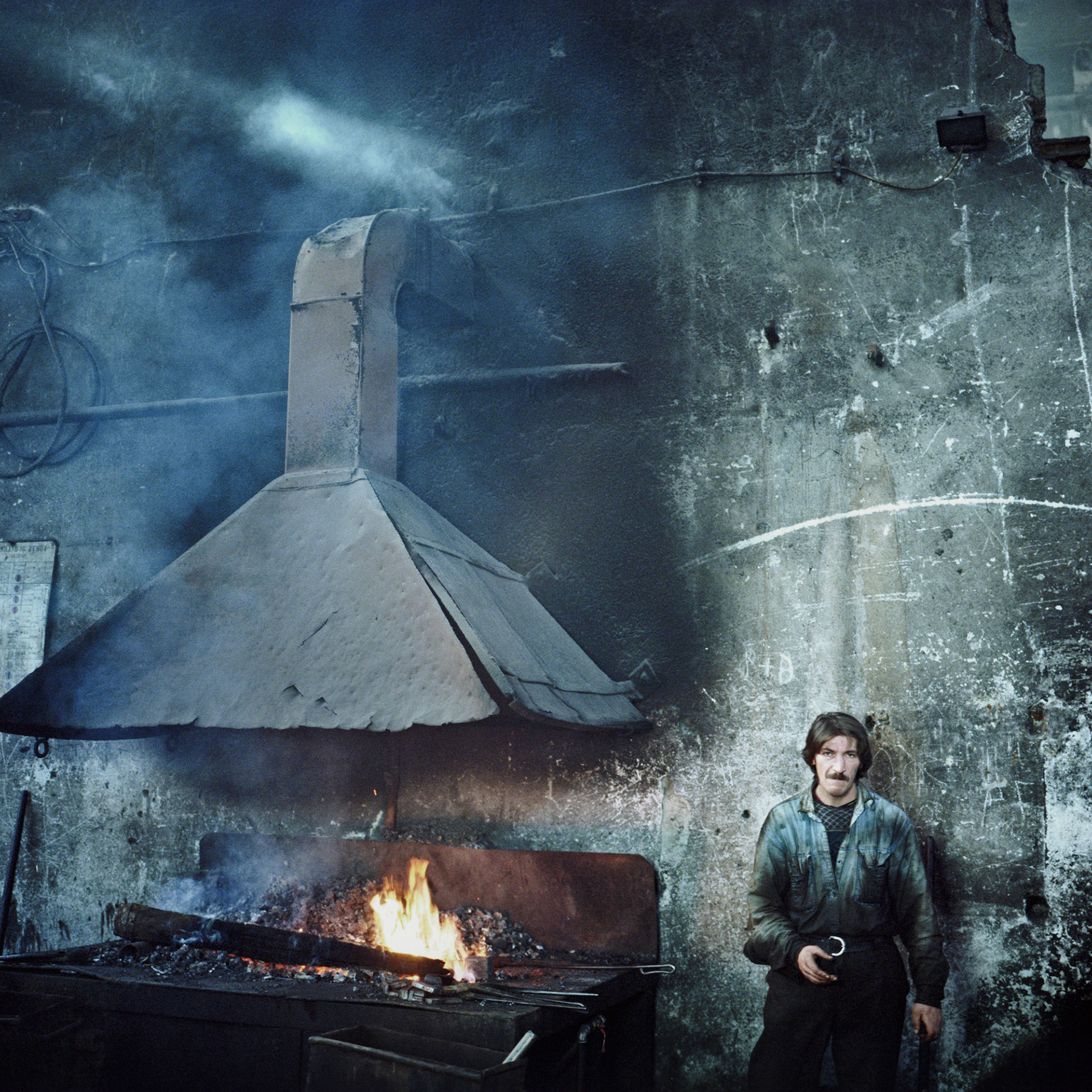 The town: Scenes from the decline of Romanian industry