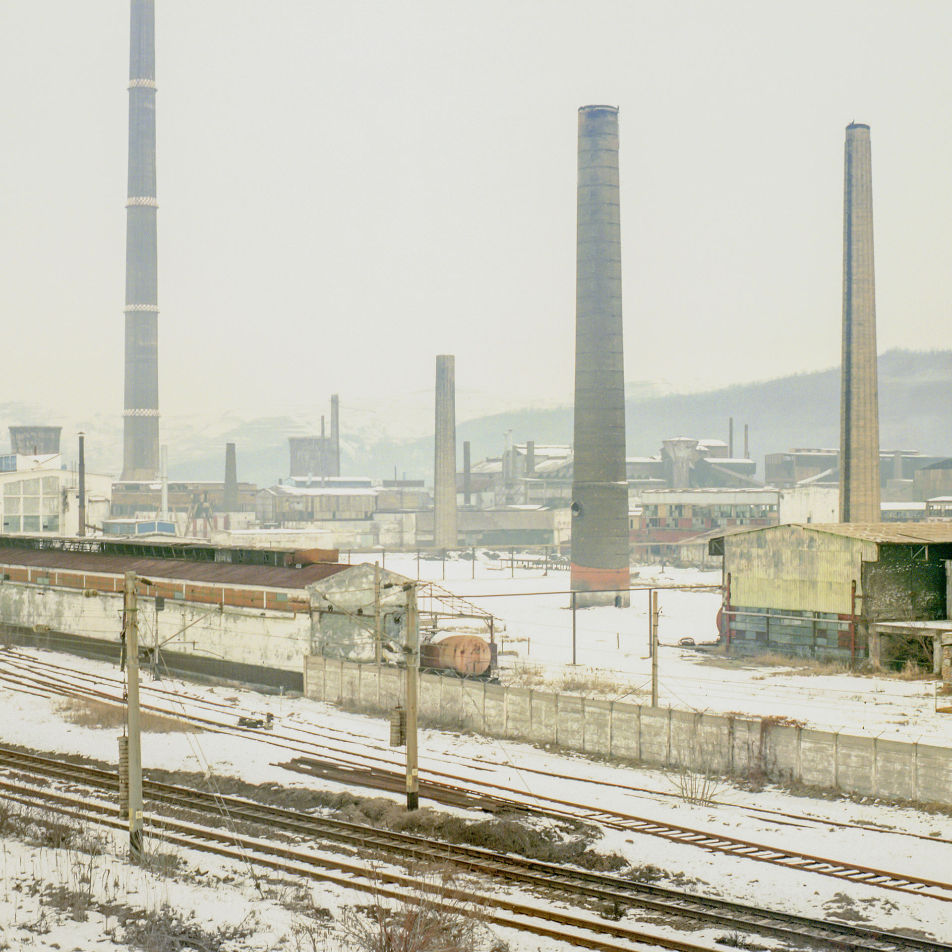 The town: Scenes from the decline of Romanian industry