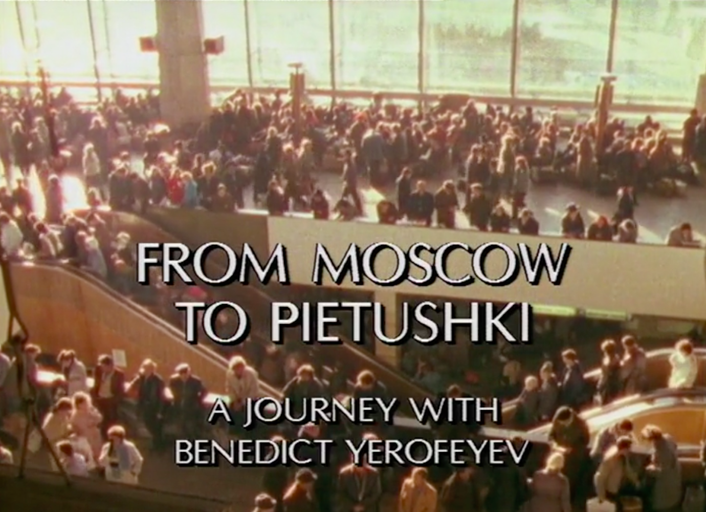 Witty and poignant, Paweł Pawlikowski’s From Moscow to Pietushki is an ode to reading and drinking | Film of the Week