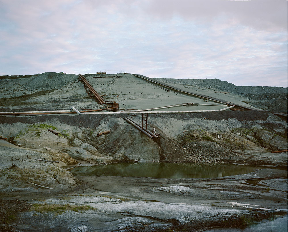 Norilsk is the centre of a large mining region where copper, cobalt, platinum, palladium and coal are also extracted.