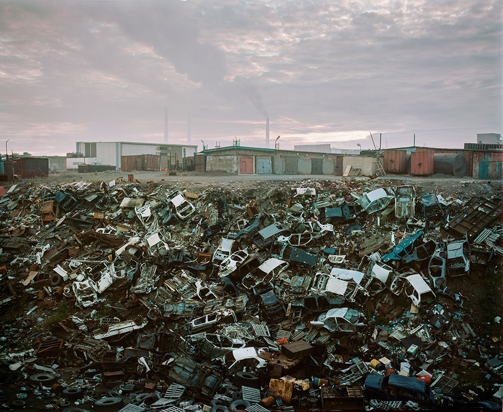 Nickel ore smelted in the city causes severe pollution, acid rain and smog.