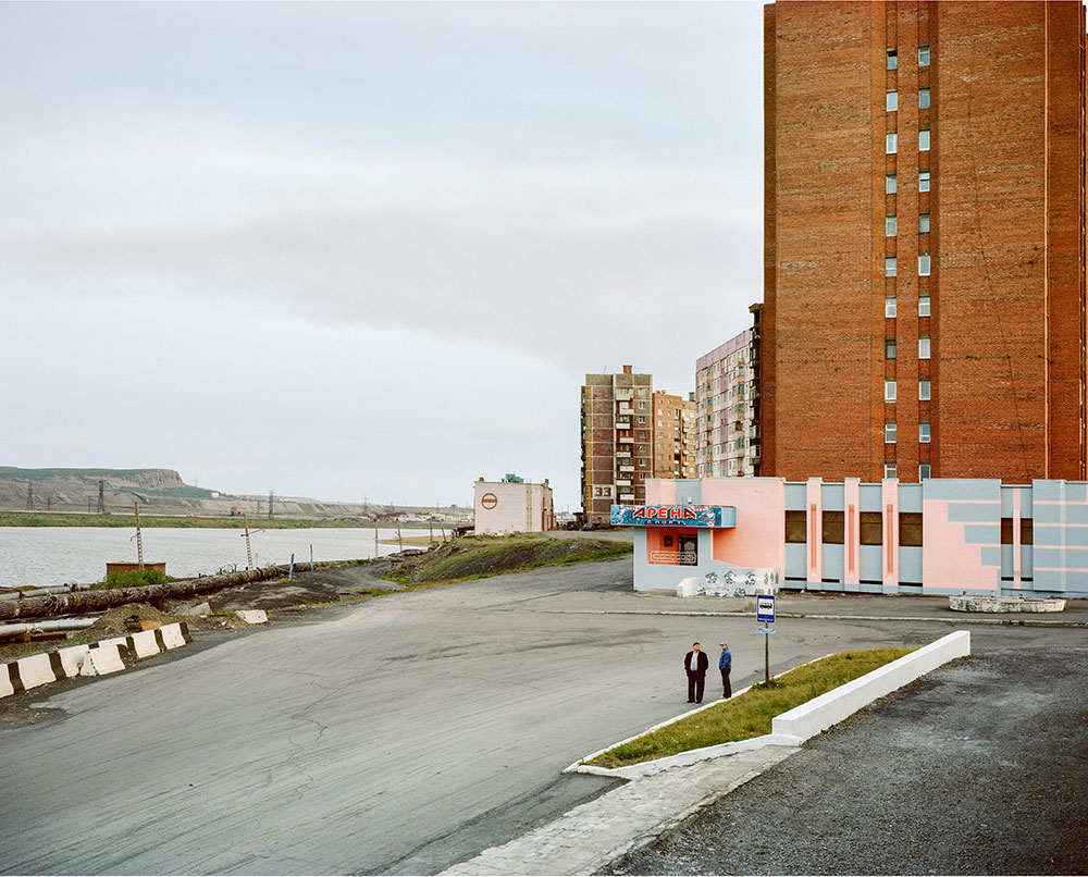 Gronsky’s Norilsk seems both close to reality and something out of a dream.