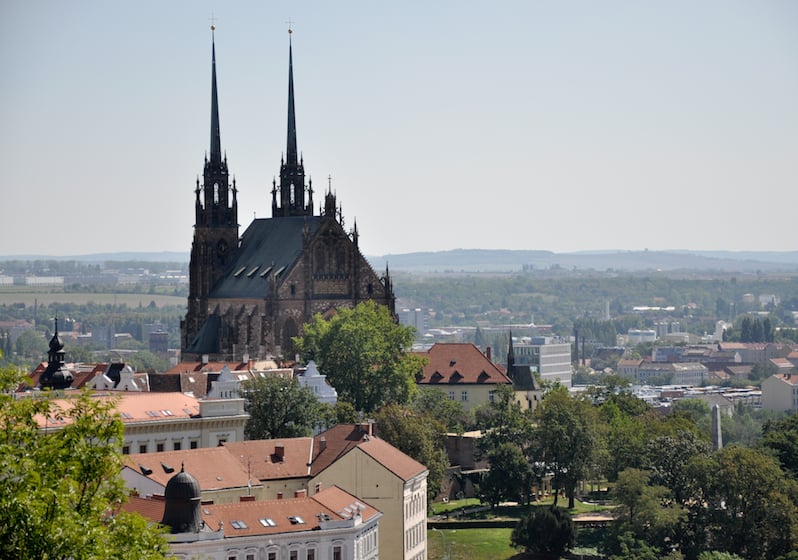 5 minute guide to Brno: modern landmarks and subterranean secrets in the Czech Republic’s second city