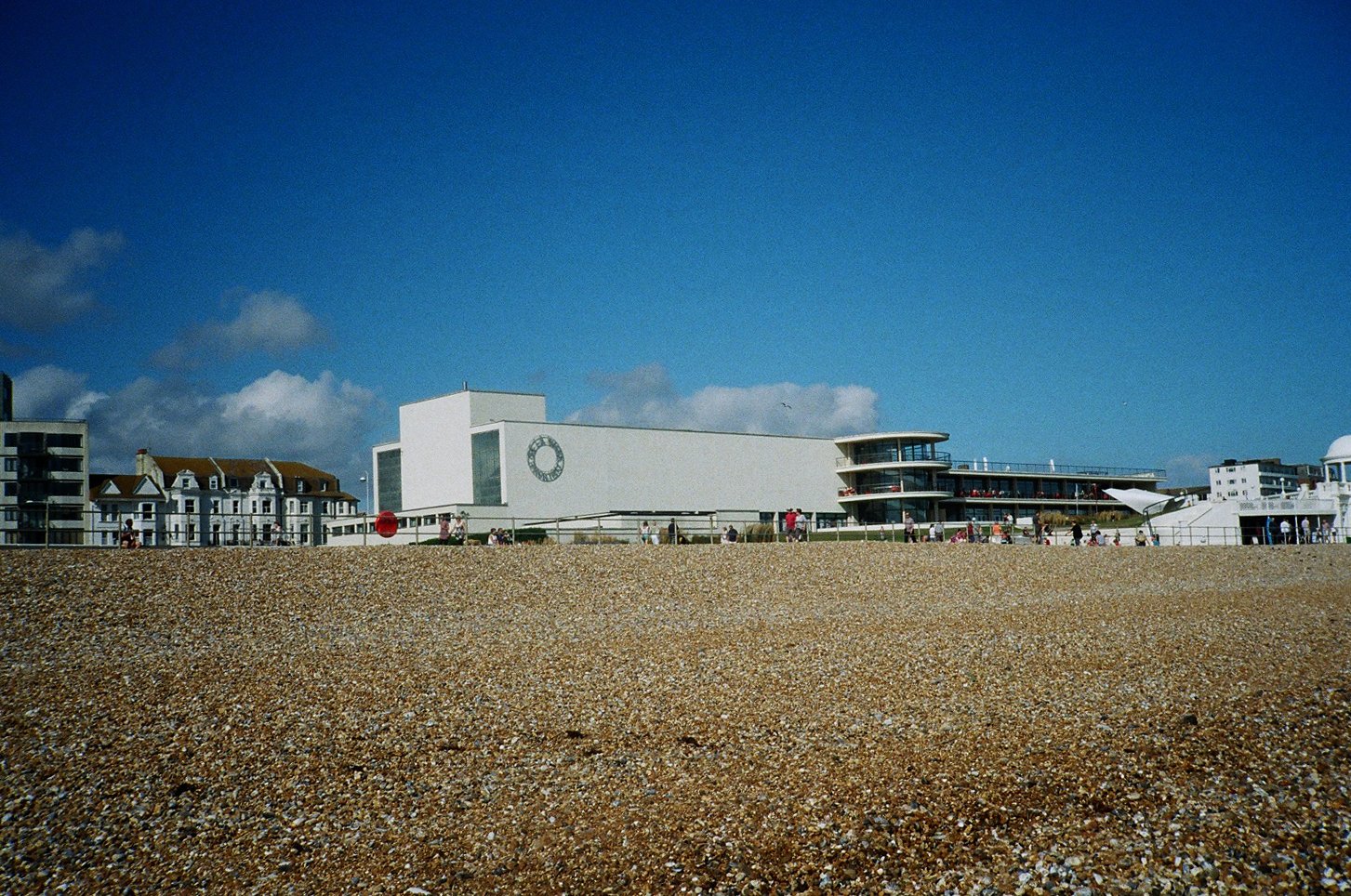 The De La Warr Pavilion. Photograph: Anastasiia Fedorova