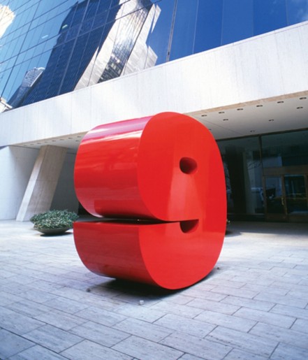 Nine, sculpture for Solow Building, New York, 1972