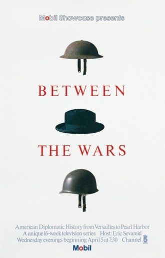 Between the Wars, Mobil poster, 1977
