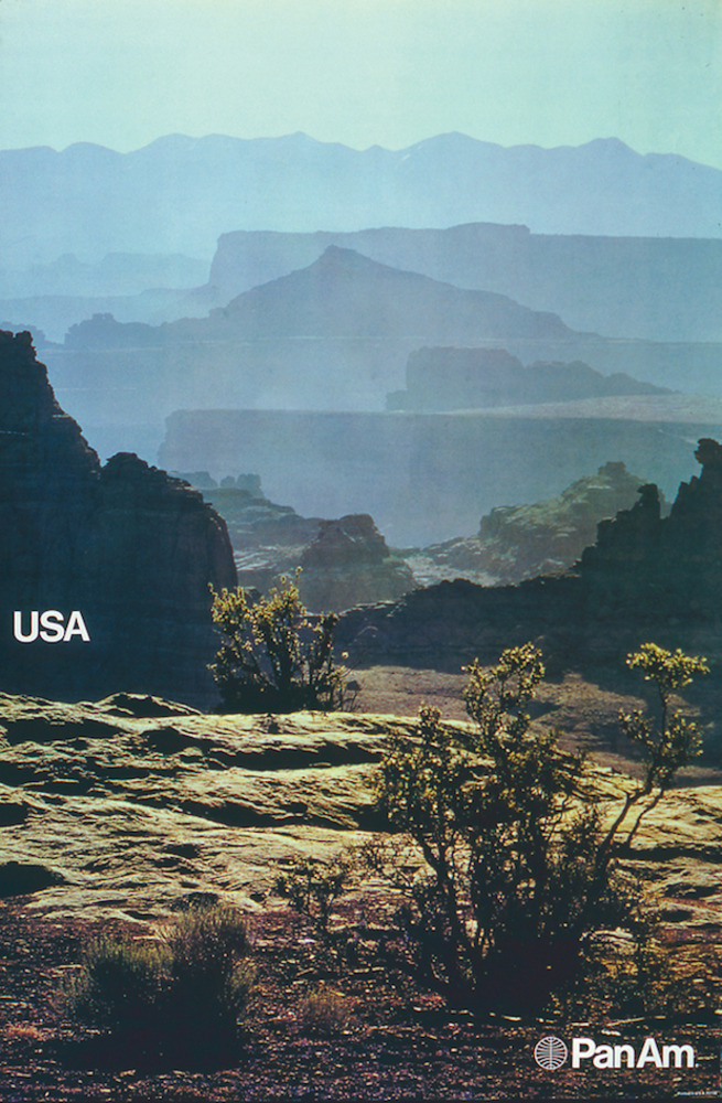 Pan Am USA poster
