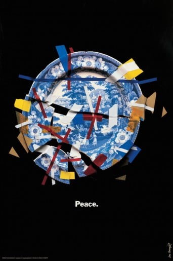 Peace Fragile World, Shoshin Society Poster, 1985