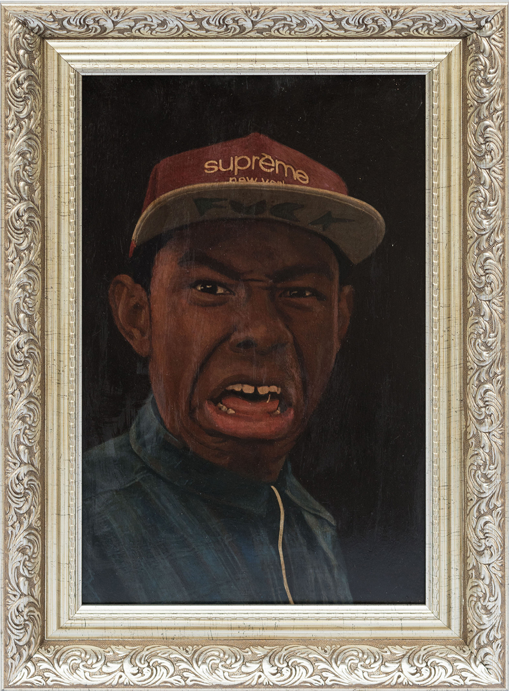 Portrait of Tyler the Creator