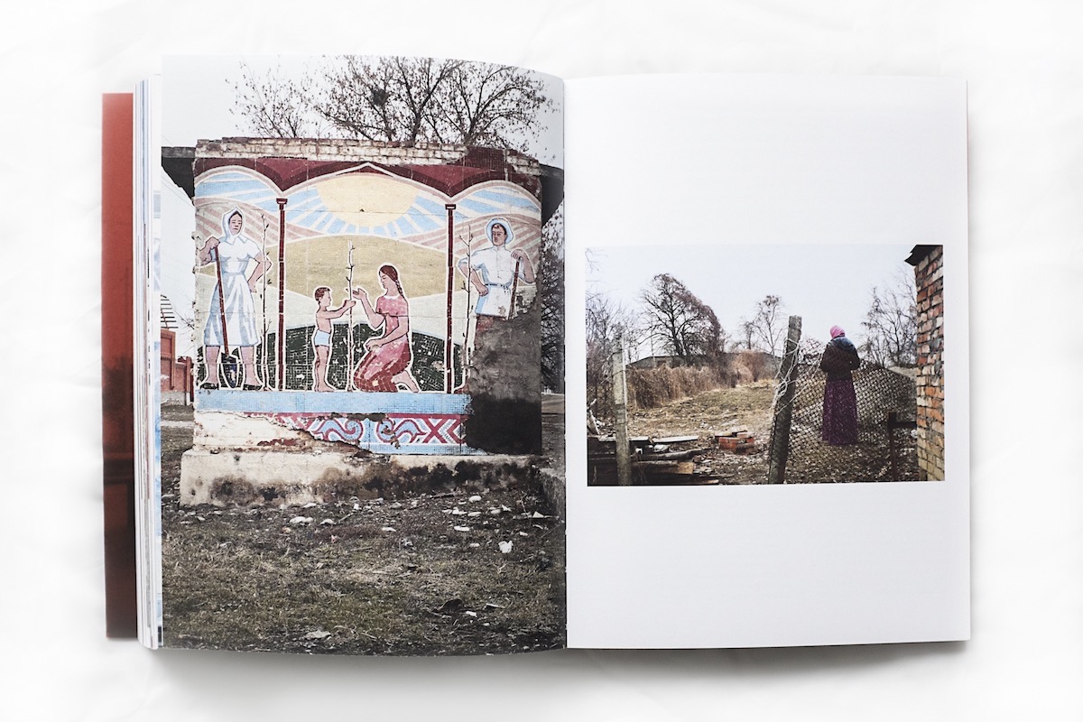 The book Grozny: Nine Cities, 2018. With Olga Kravets and Oksana Yushko