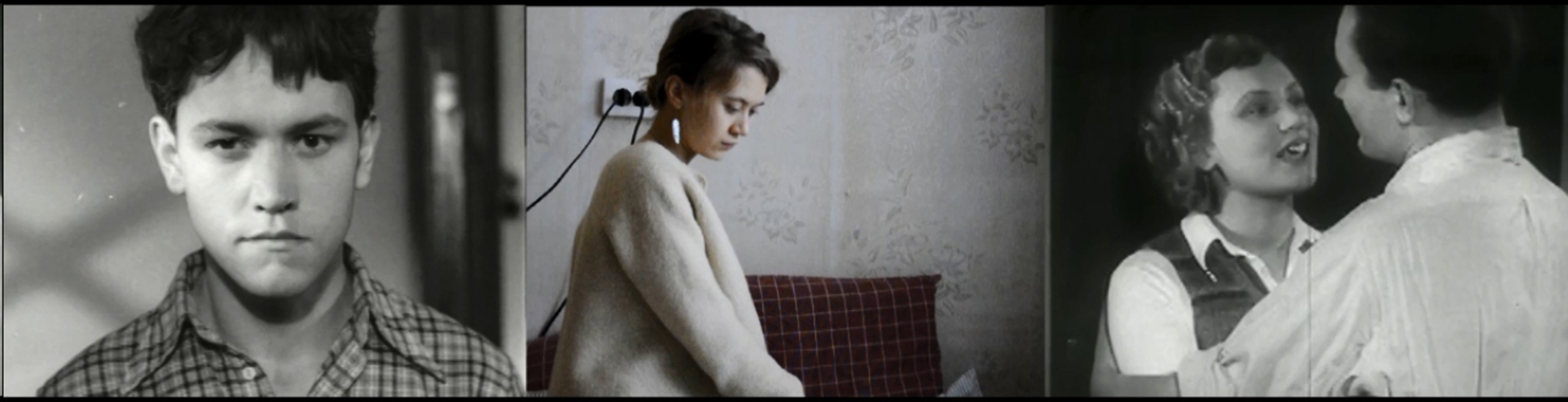 Still from the video Requiem for Romantic Love, 2015