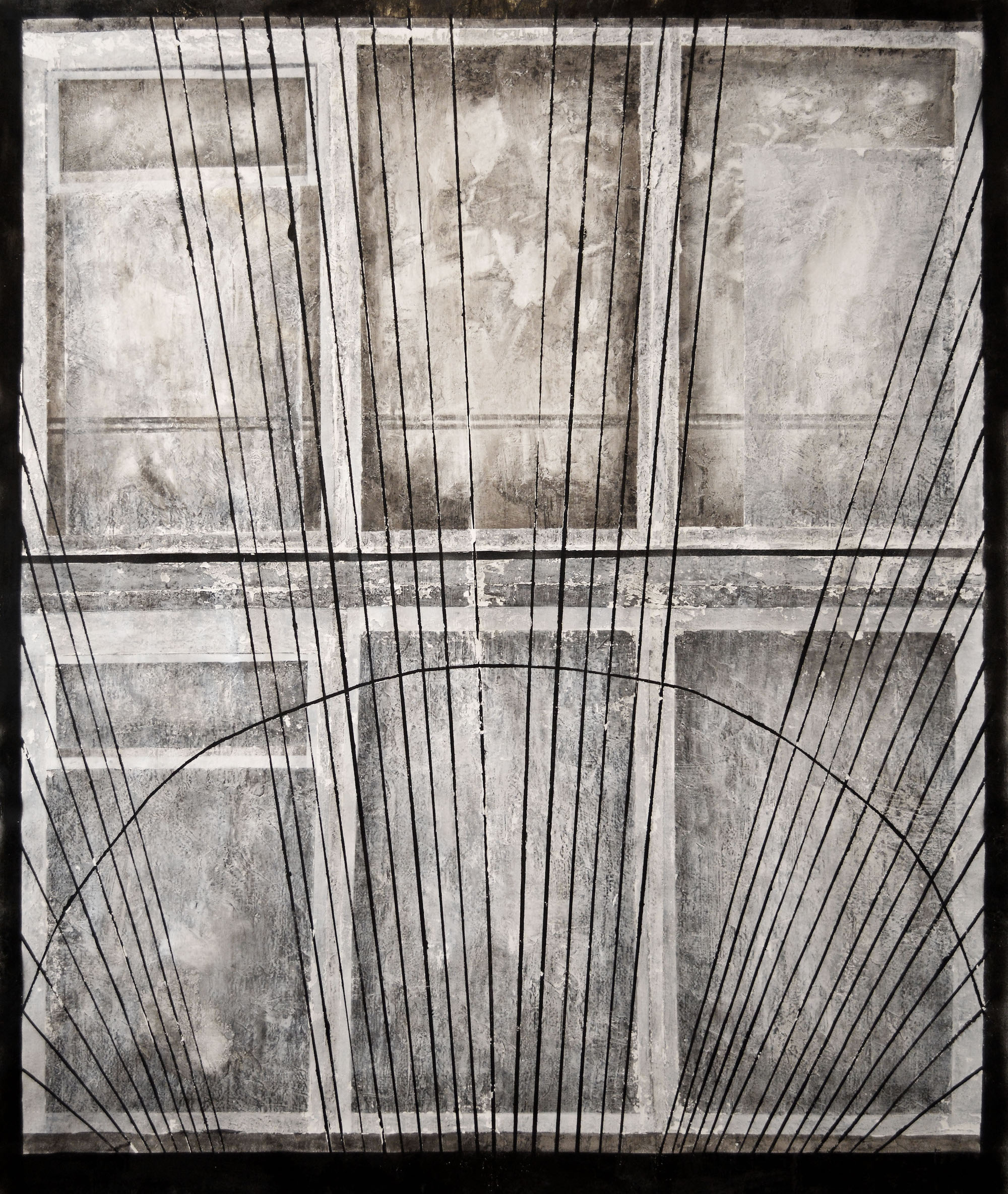 rom the Glimmer series, 2021. Here, Vlasova works with the idea of an abstract alternative image within the city and offers a different perspective on it