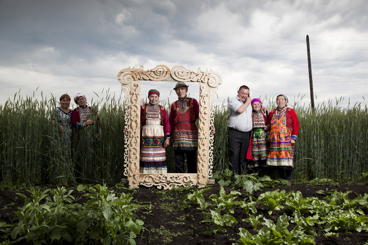 From the Ural Mari. There Is No Death project, 2018. In collaboration with Alexander Sorin and Natalia Konradova. This series is an exploration of the Ural Mari—Finno-Ugric indigenous people who live in Russia