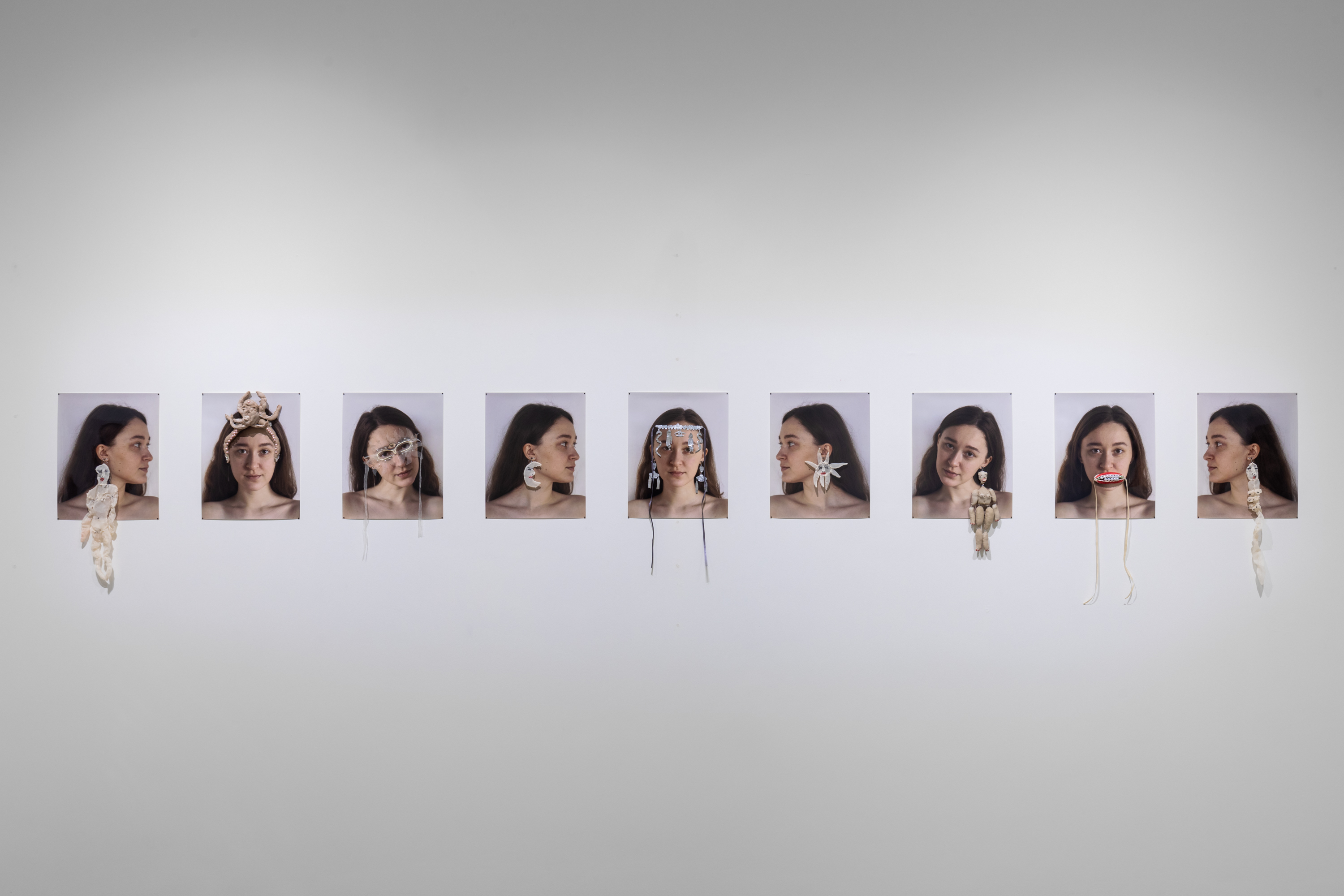 From the personal exhibition samoiskusstvlenie (“self-artisation”) at the ART4 museum, Moscow, 2020