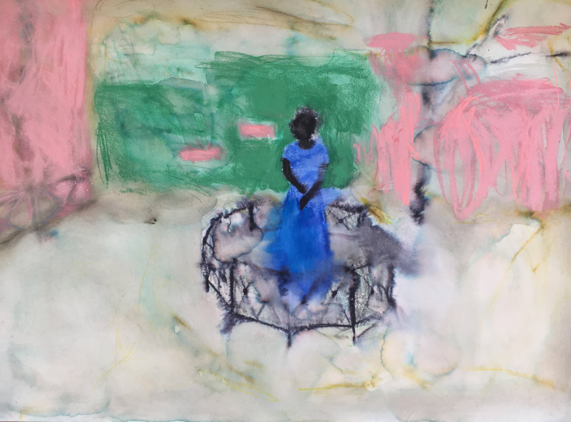 No Name, 2020. Thanks for Nothing, solo show at Styd space, St Petersburg. Curator: Alexandra Generalova
