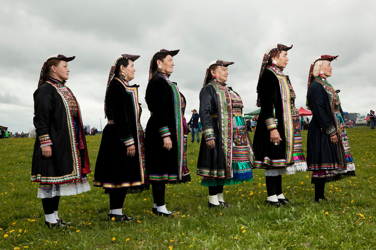 From the Ural Mari. There Is No Death project, 2018. The Mari still preserve their traditions despite colonisation by Russian Empire, the Soviet Union, and despite globalisation 