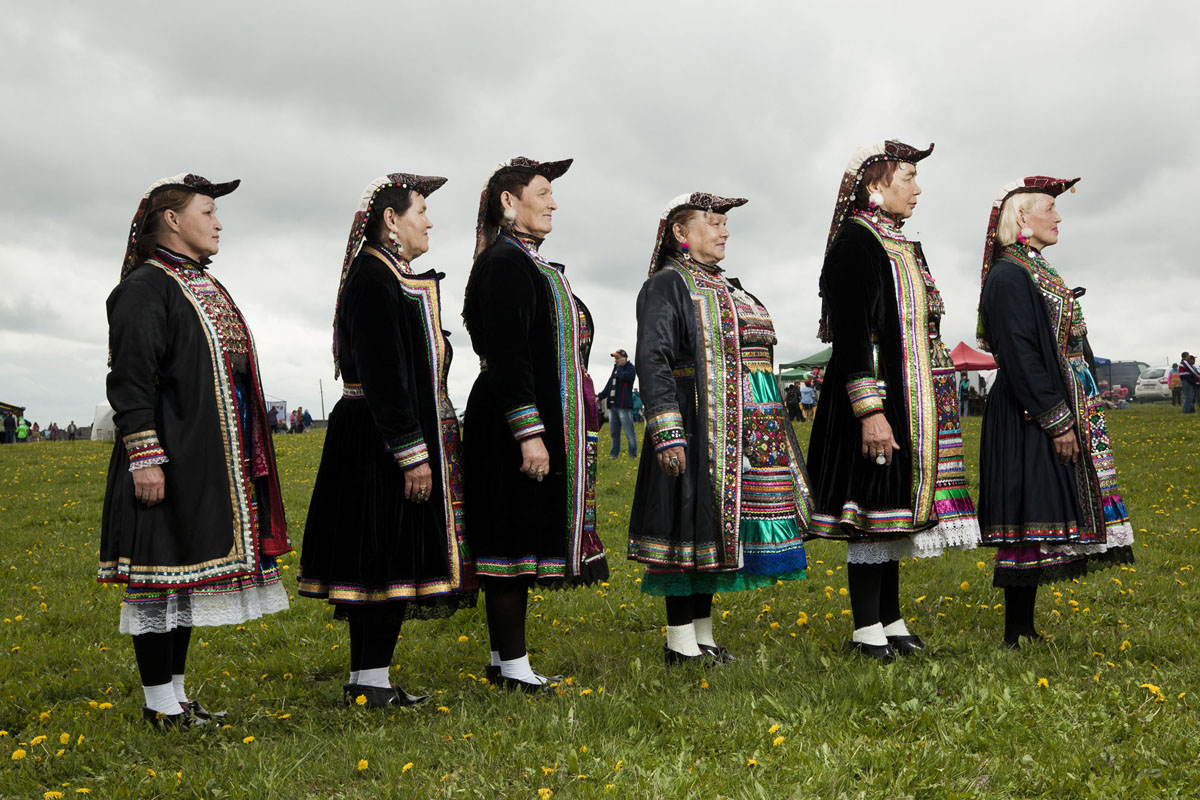 From the Ural Mari. There Is No Death project, 2018. The Mari still preserve their traditions despite colonisation by Russian Empire, the Soviet Union, and despite globalisation 