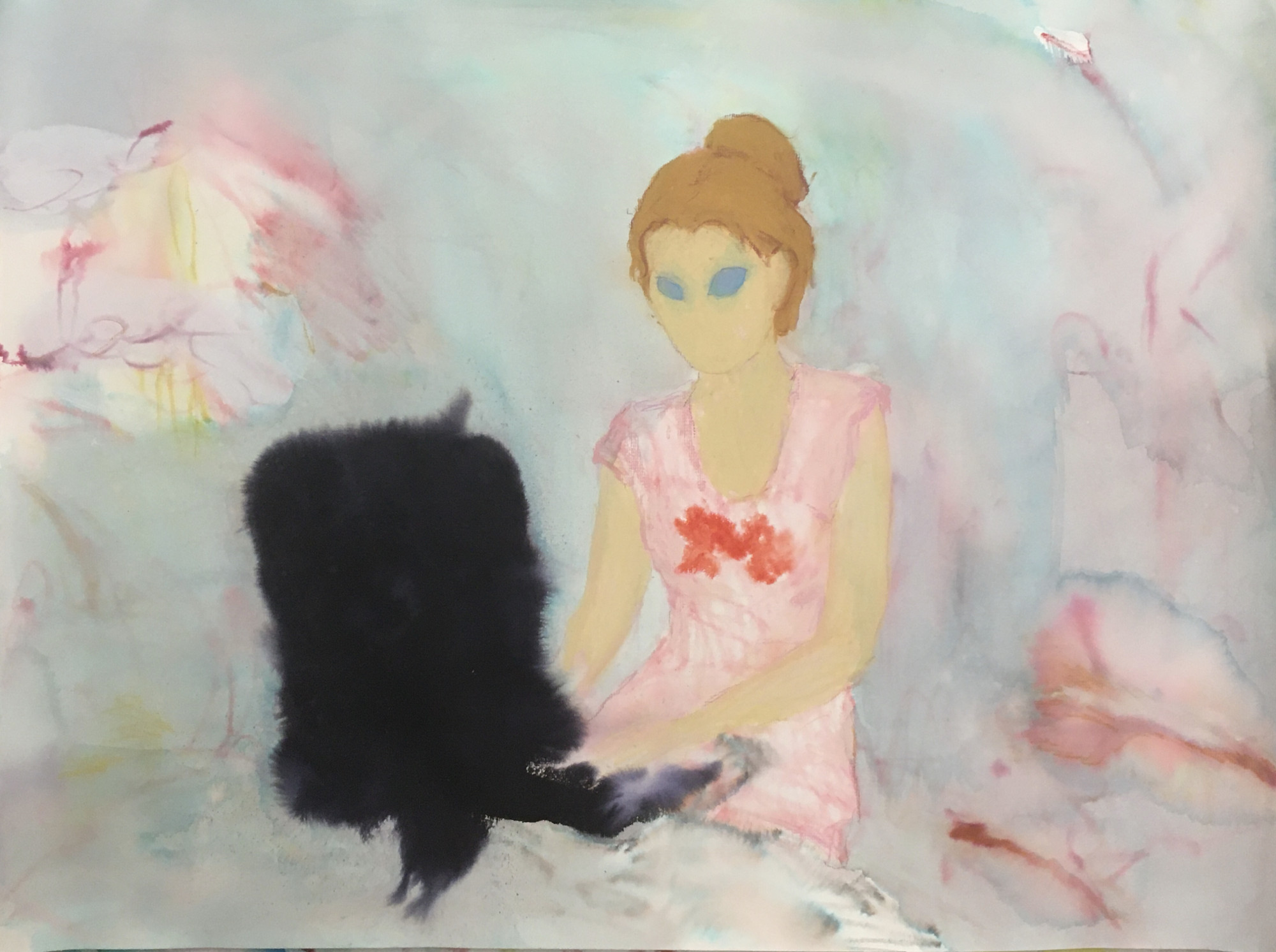 No Name, 2020. Thanks for Nothing, solo show at Styd space, St Petersburg. Curator: Alexandra Generalova