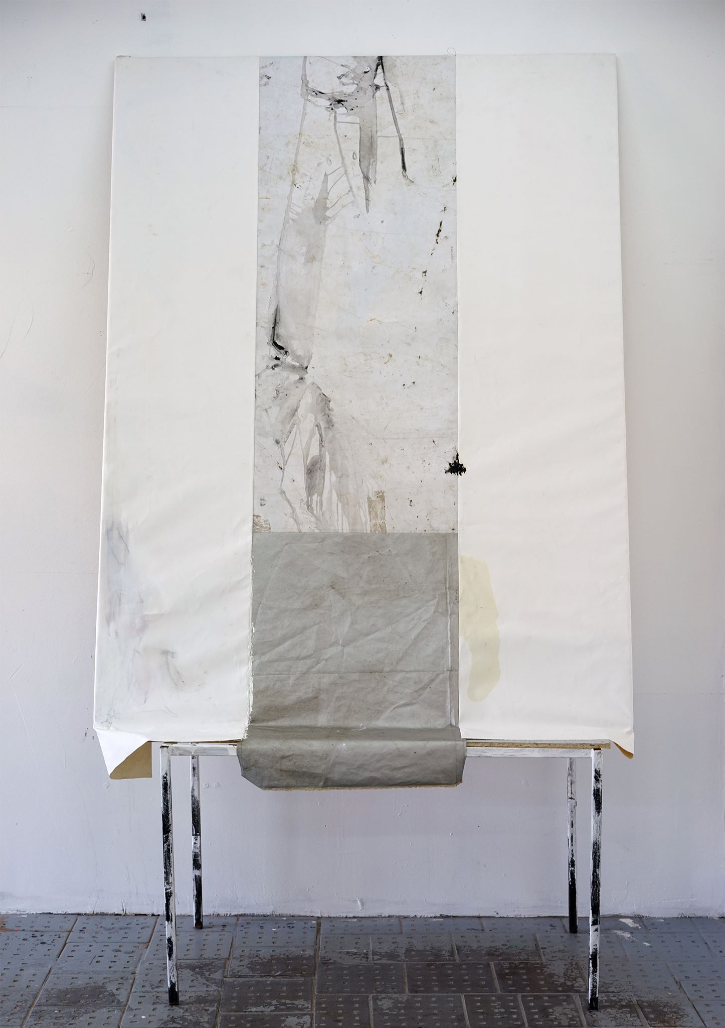 From the personal show Untitled, 2017. The Foundation of Vladimir Smirnov and Konstantine Sorokin, Moscow