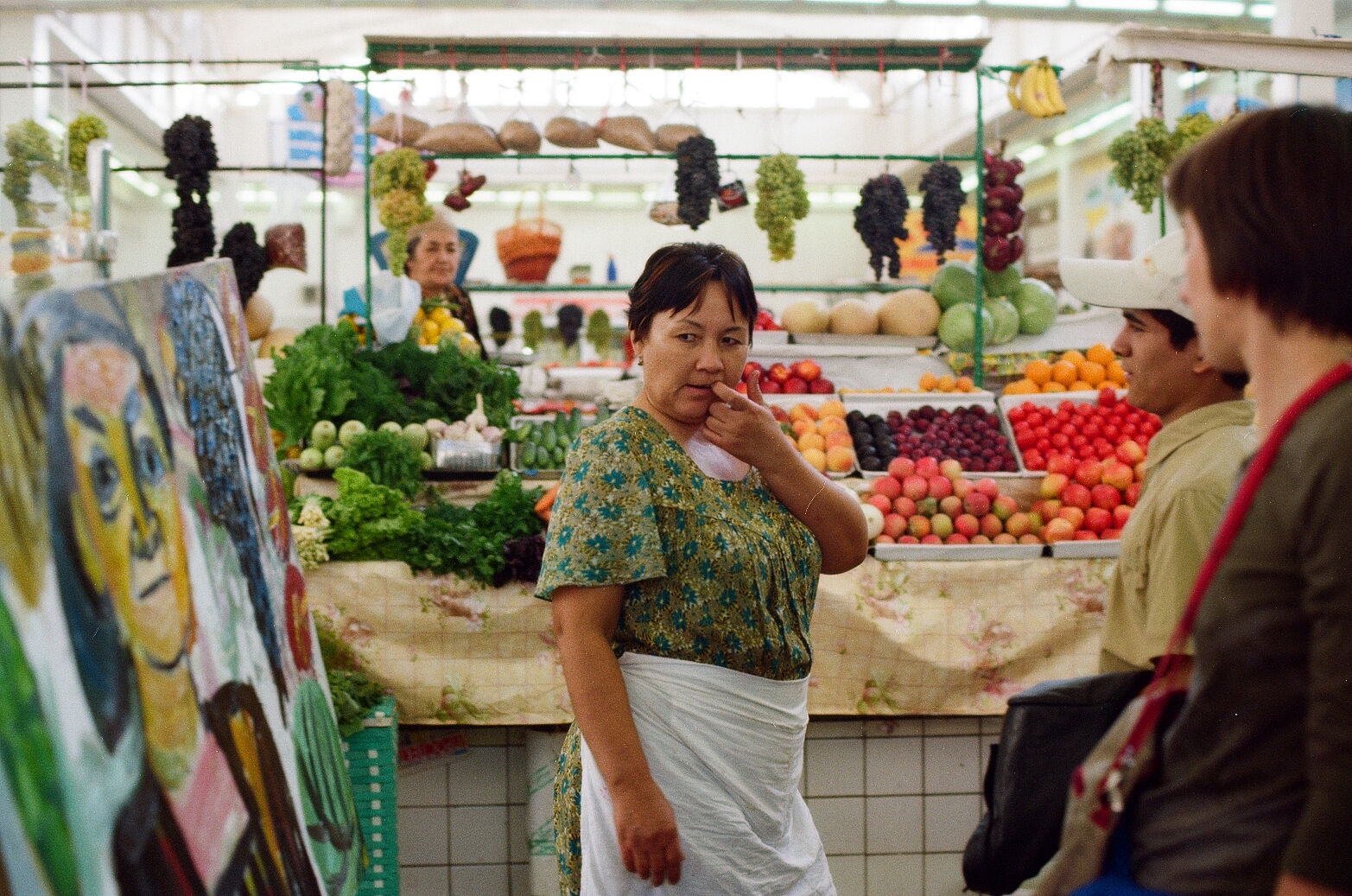 From the At the Market series. Photo: Solmaz Guseinova  