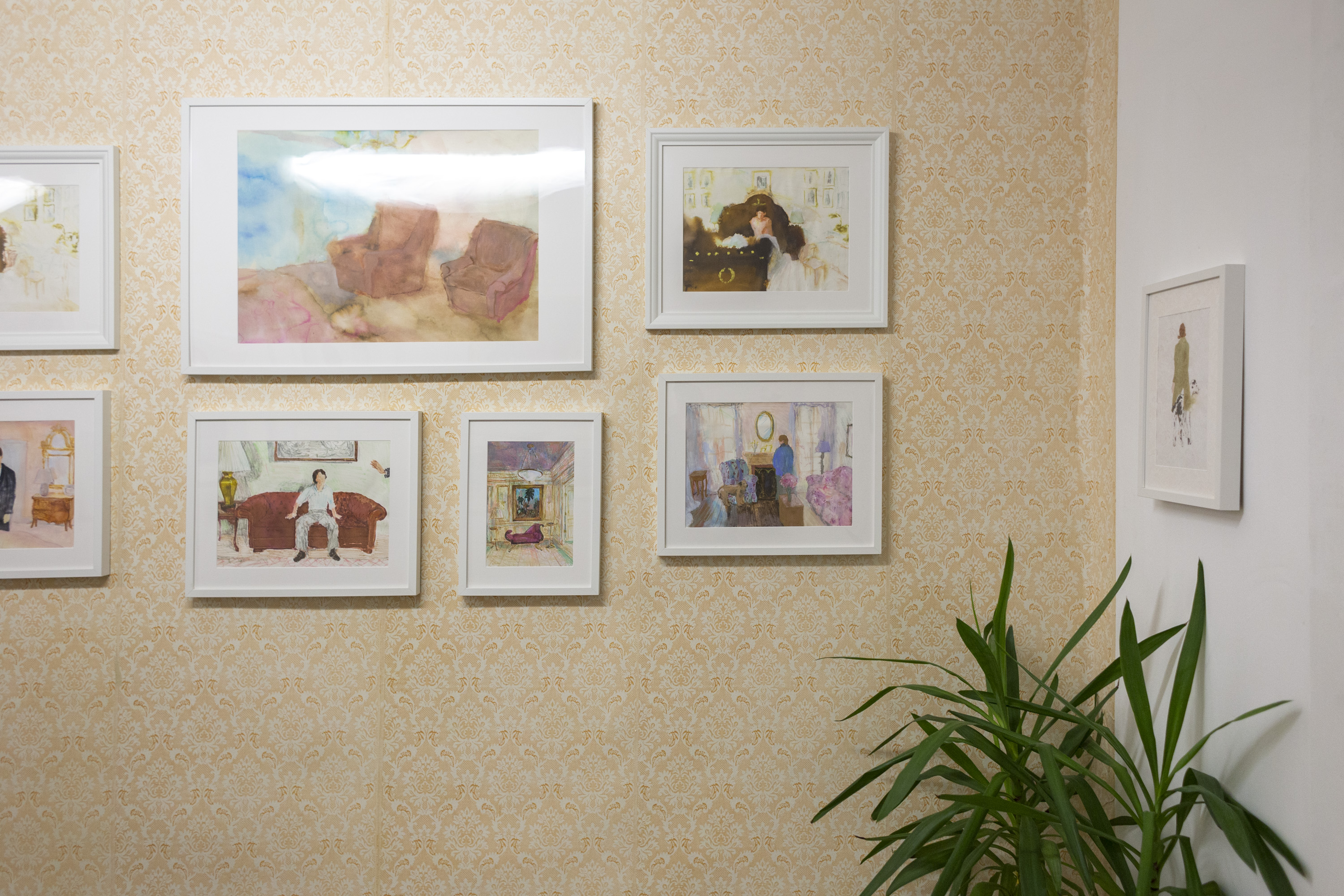 Thanks for Nothing, solo show at Styd space, St Petersburg. Curator: Alexandra Generalova