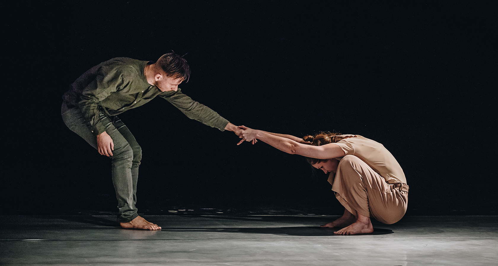 40, 2018. Dance performance by Aleksei Narutto and Olga Timoshenko. Described as a dance myth by the creators, this is a study of life, death, and the transition between those, through the explorations of religious and cultural symbolism of the number 40