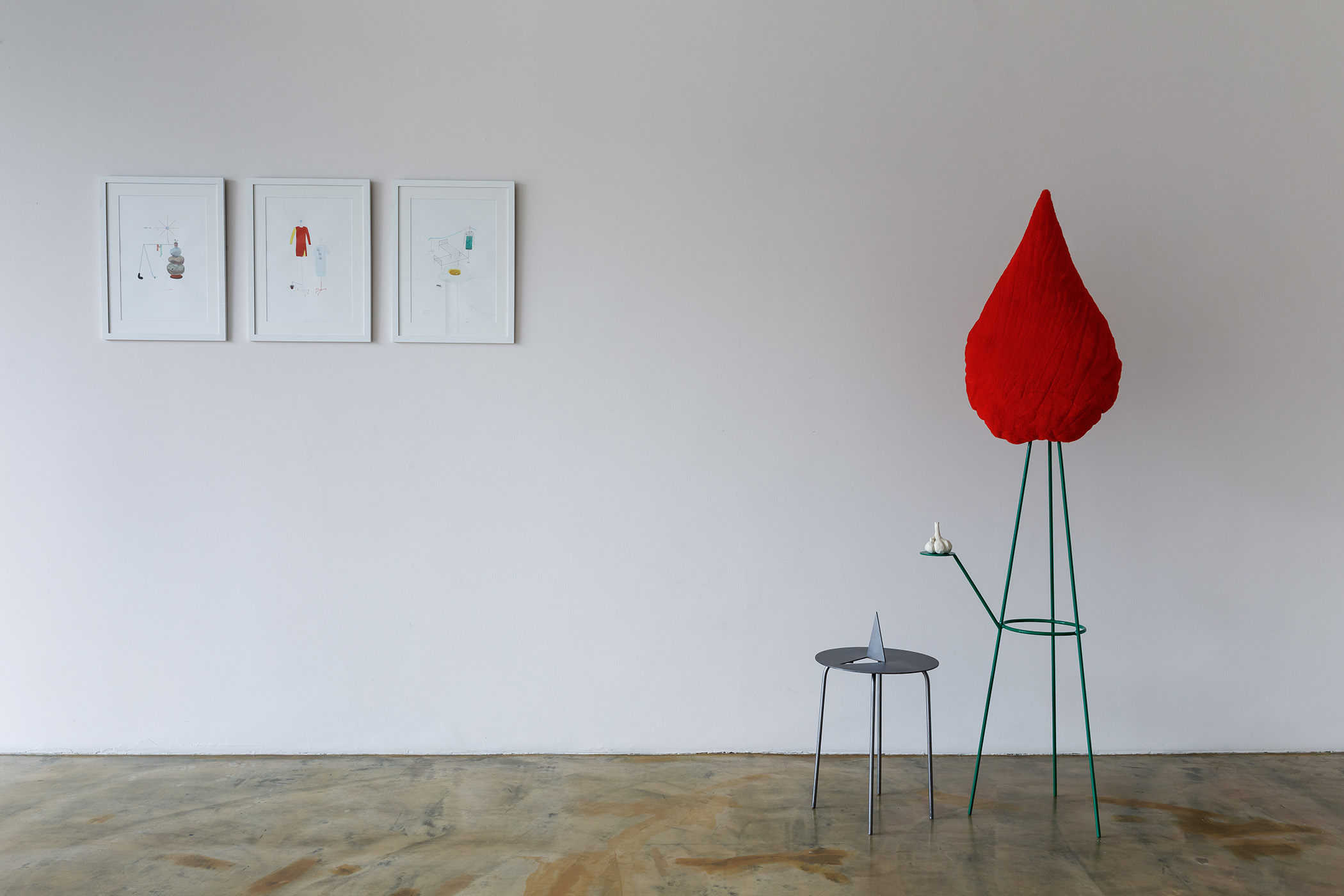 Let’s try, 2019. Iron Overtones exhibition, 2019. Marina Gisich gallery, Saint Petersburg