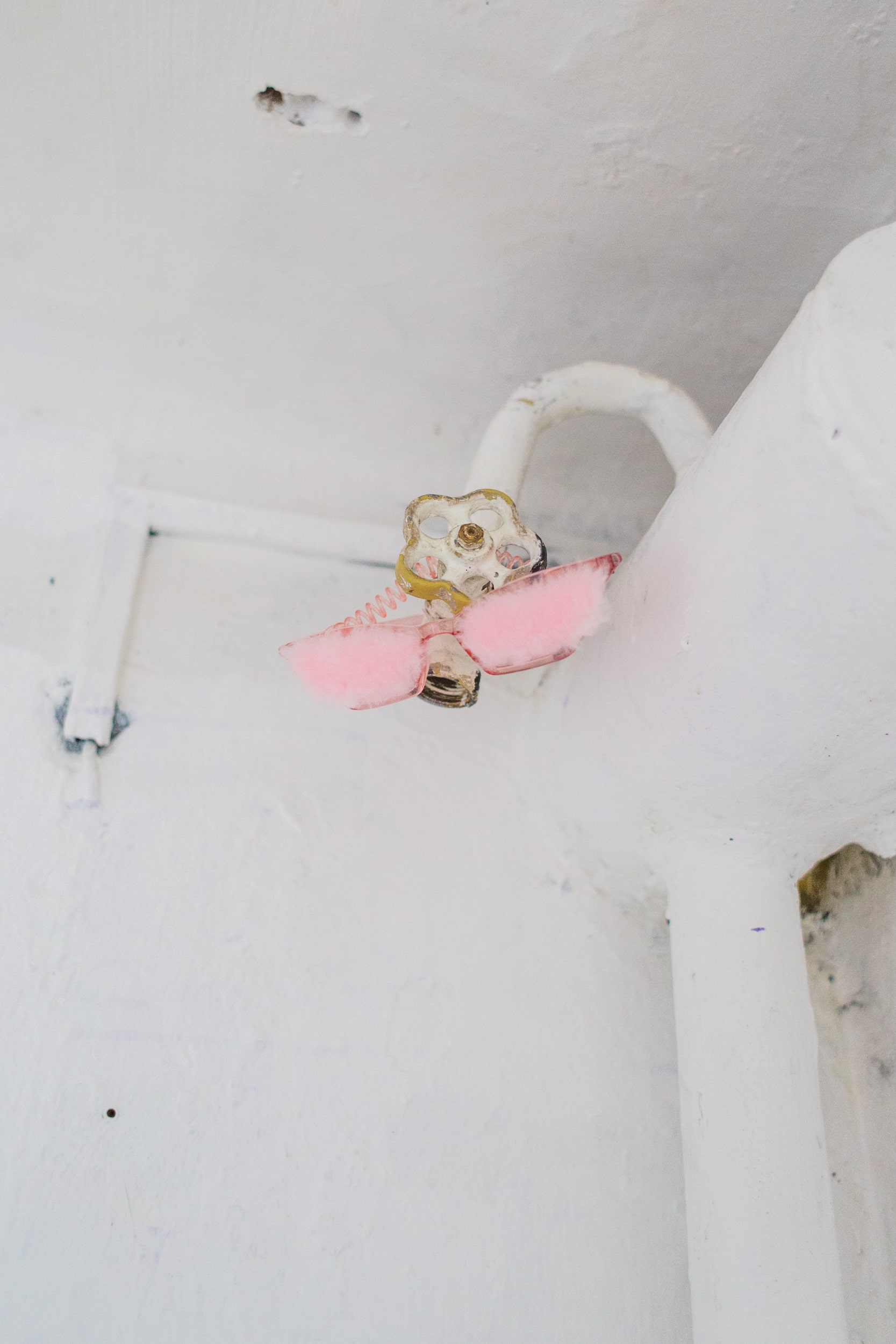 No Name (object). Shelter, solo show at FFTN Gallery, St Petersburg, 2019. Curator: Alexandra Generalova