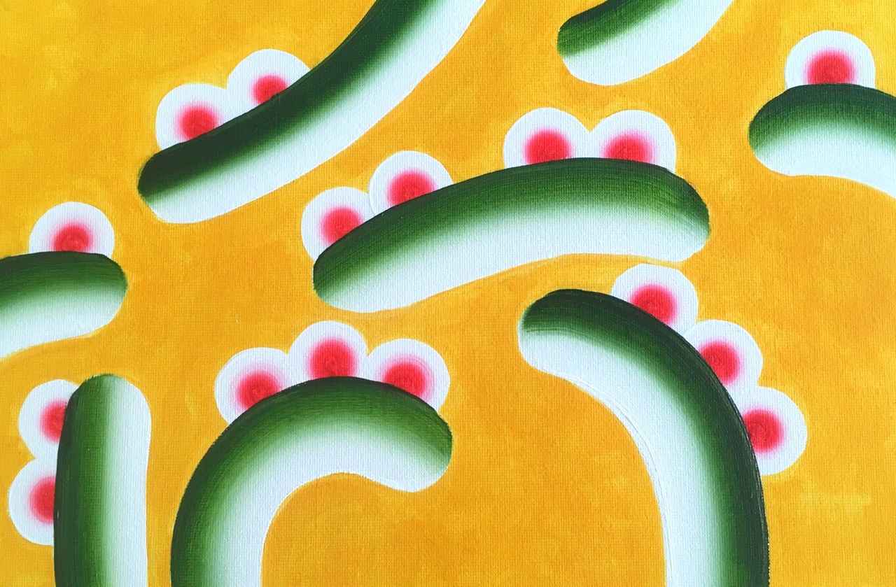 Artist’s Flying Fingers, 2018