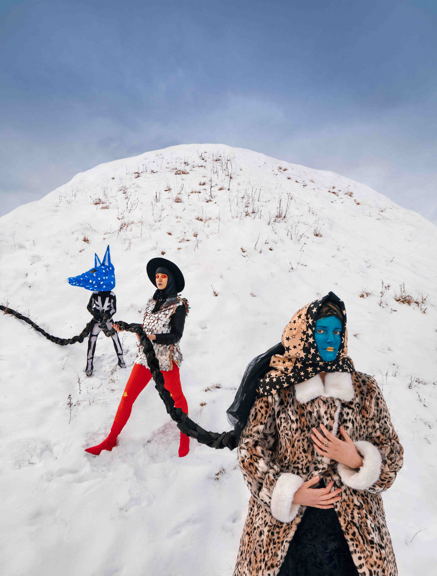 Let Be What Cannot Be, 2020. Photo series for the Dialogue of Arts magazine of Moscow Museum of Modern Art. Photo: Pavel Smirnov