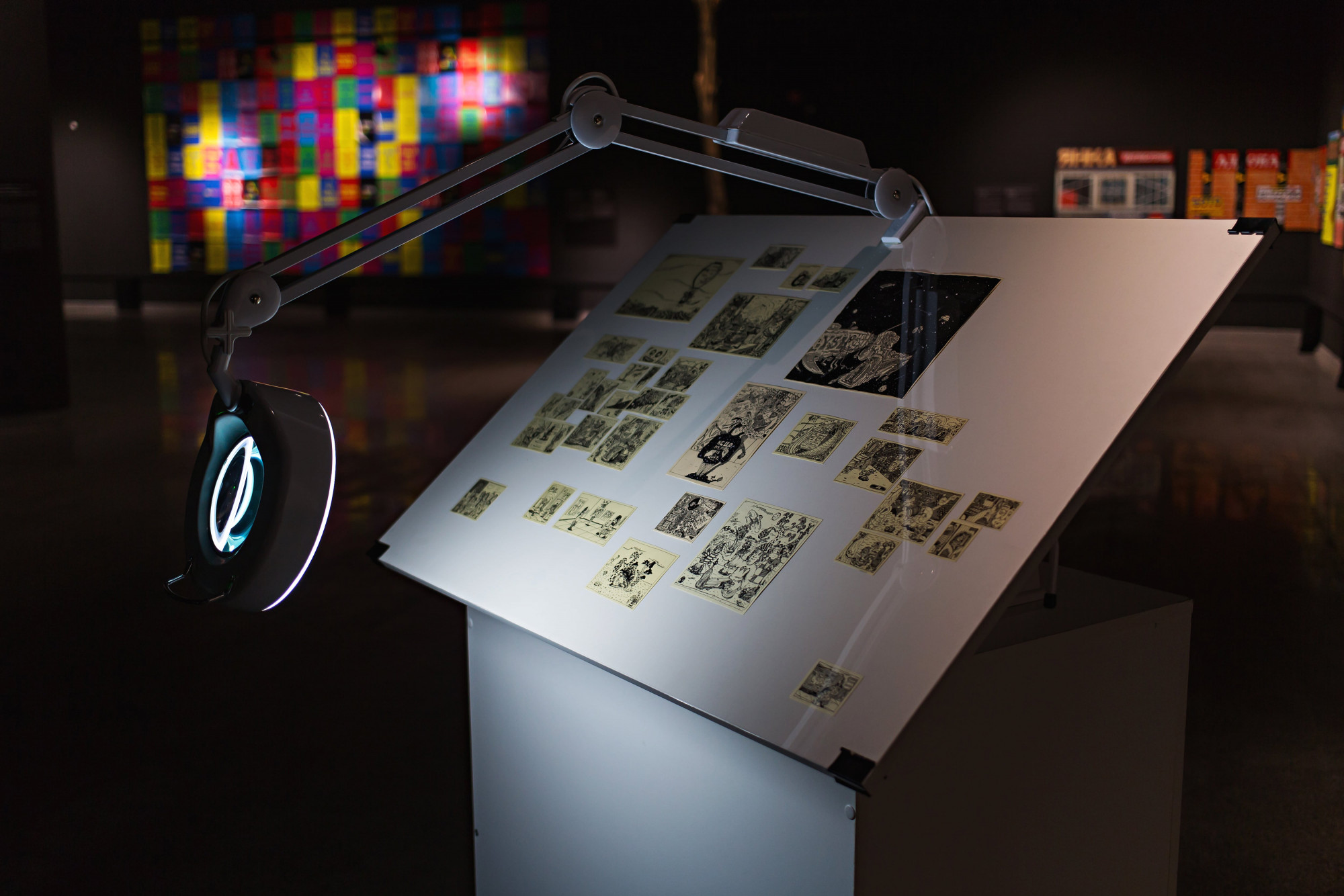 Density per Square Centimetre, 2019. Solo project for the 5th Ural Industrial Biennial